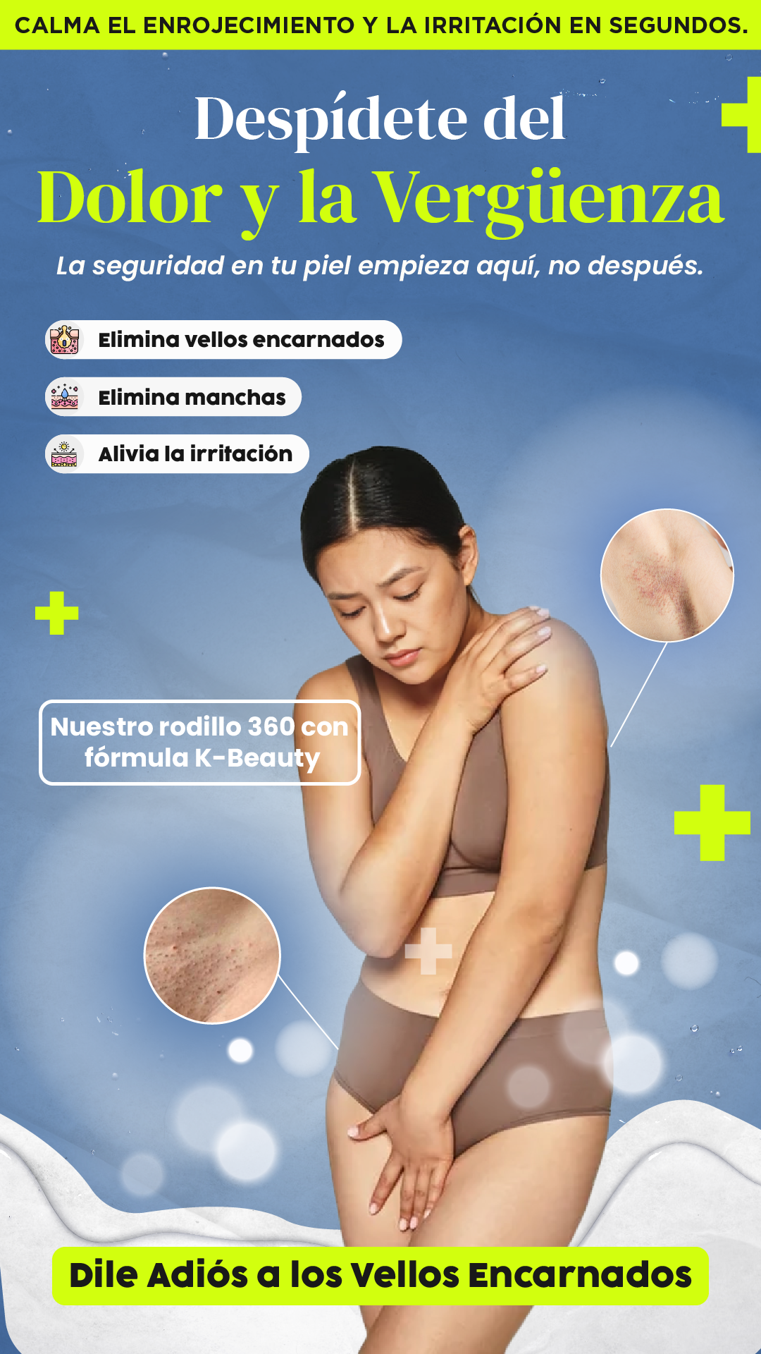 Peach Slices| El rodillo que borra vellos encarnados