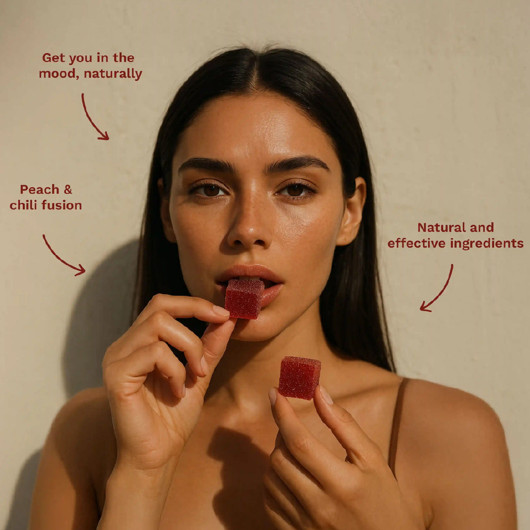 Spicy cubes| Placer natural, intenso y seguro