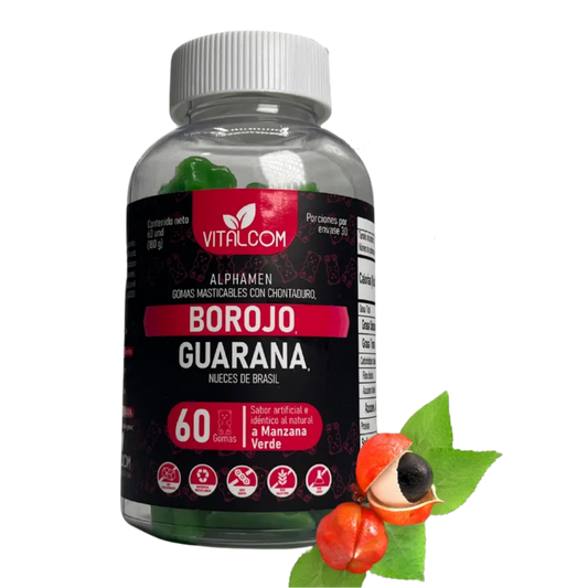 Gomas Alphamen| ¡Llévate el poder del borojó al mejor precio!