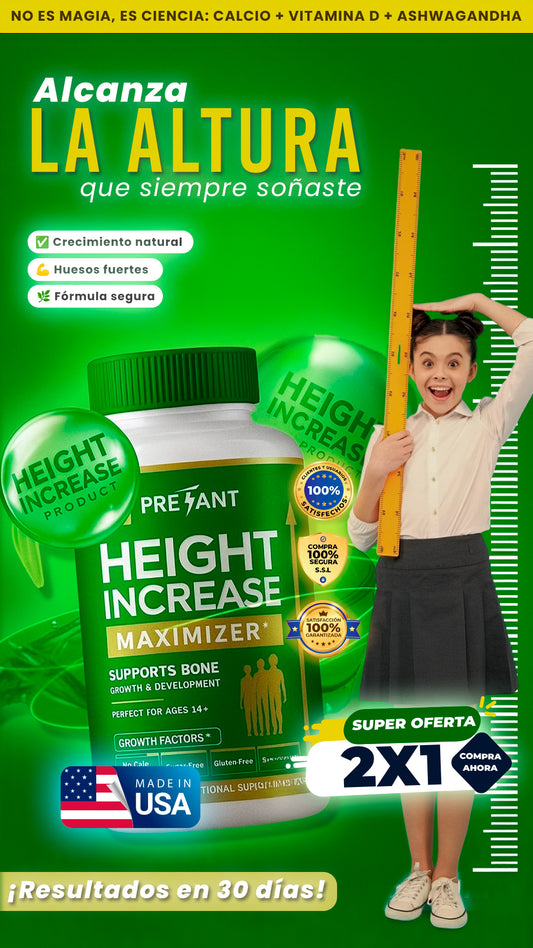 Pretant | Capsulas De Crecimiento