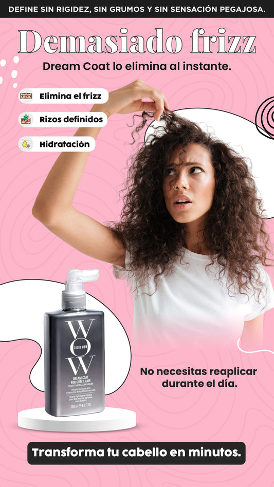 Dream Coat| Rizos suaves, sin frizz.