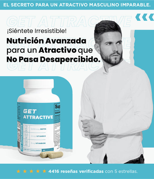 Get attractive| Suplemento