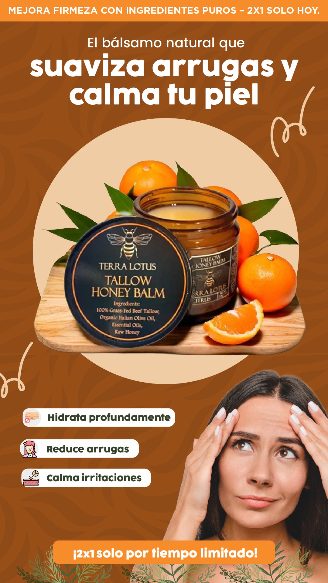 Bálsamo Terra Lotus|  Nutre tu piel al natural — ¡Llévate 2x1 hoy!