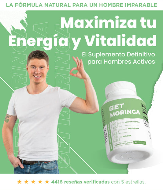 Get Moringa| suplemento