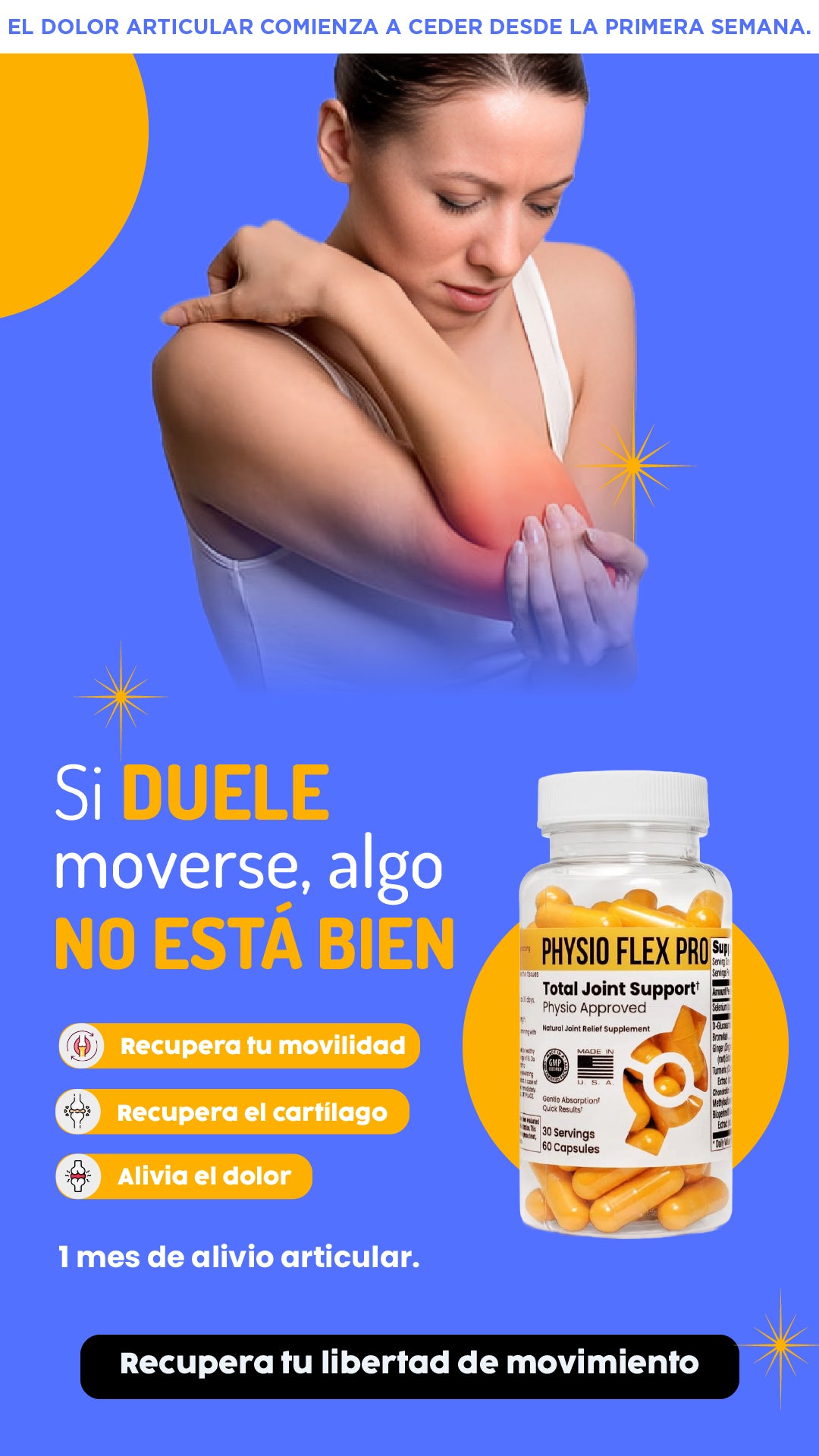 Physio Flex Pro| Vuelve a moverte sin dolor.