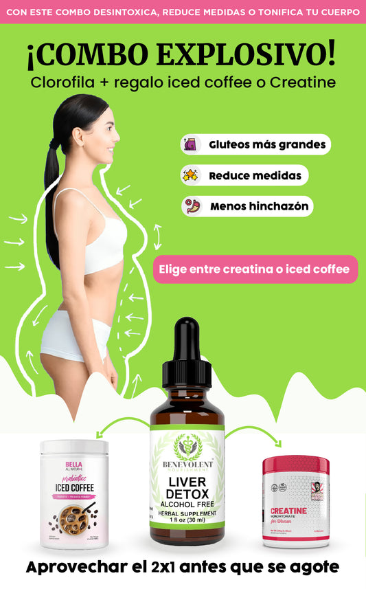 Super combo Clorofila + regalo a elección