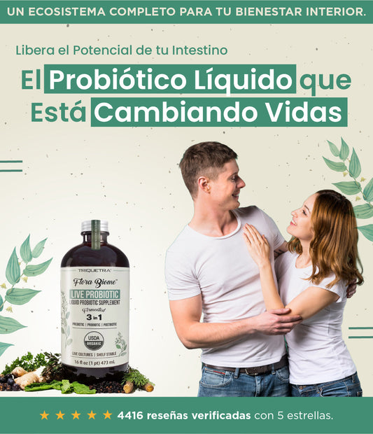 Flora Biome| Probiótico liquido