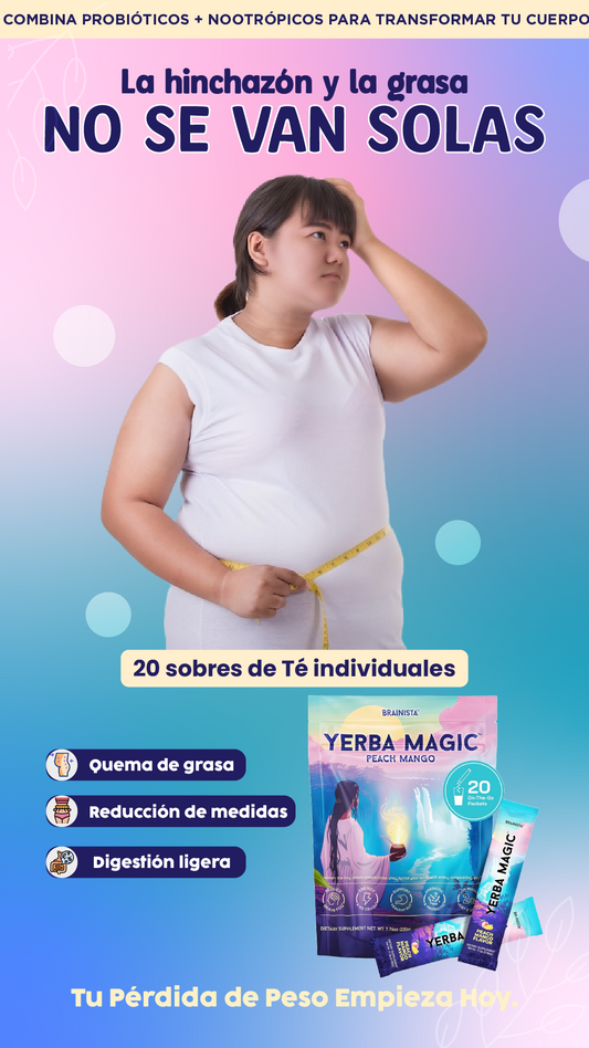Yerba magic| Quema grasa desde el primer sobre.