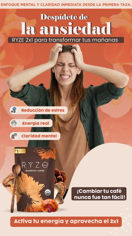 Cafe Ryze| Enfoque y claridad sin nerviosismo-2x1 ahora