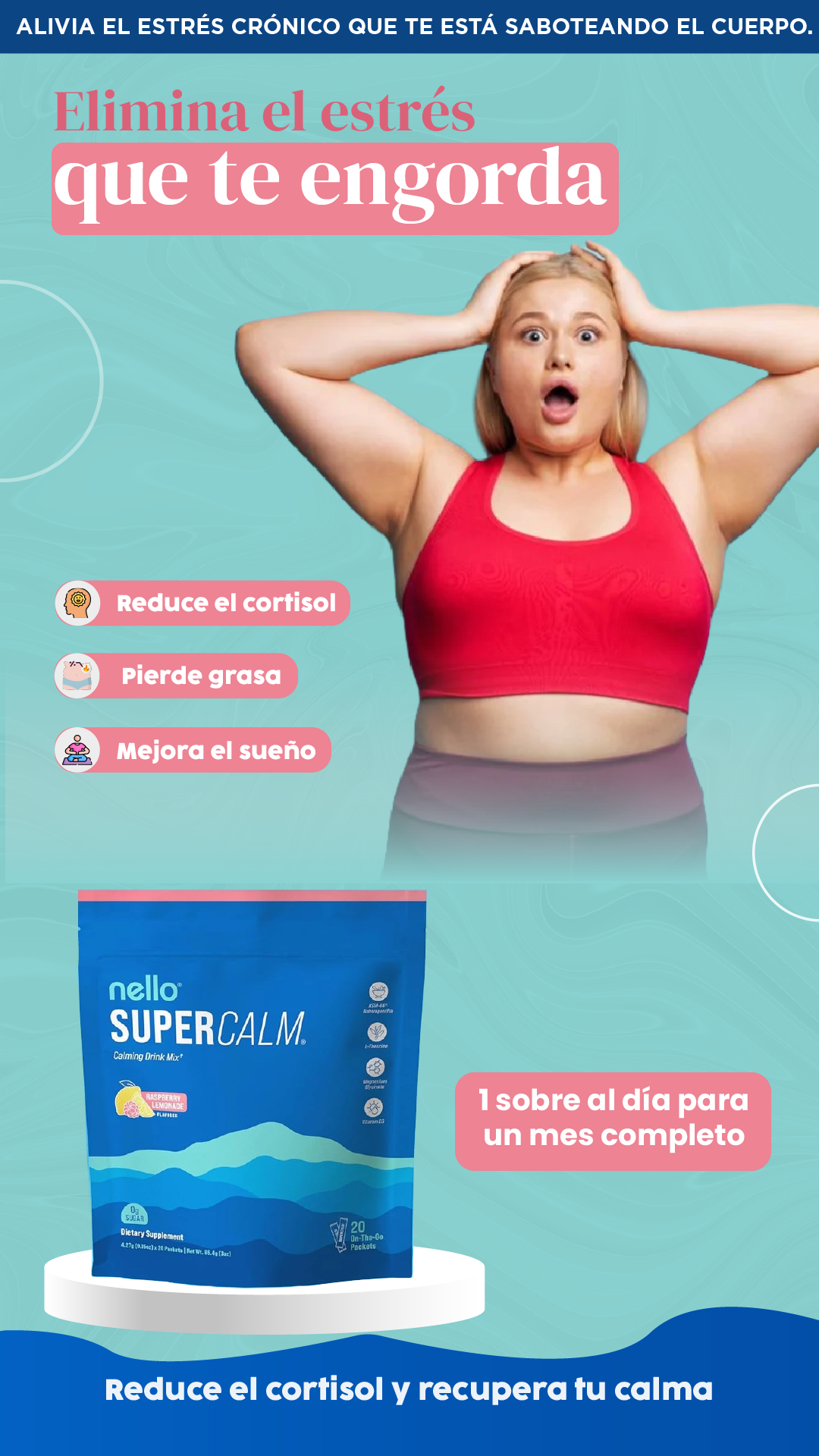 SuperCalm| Desinflama tu cuerpo desde adentro