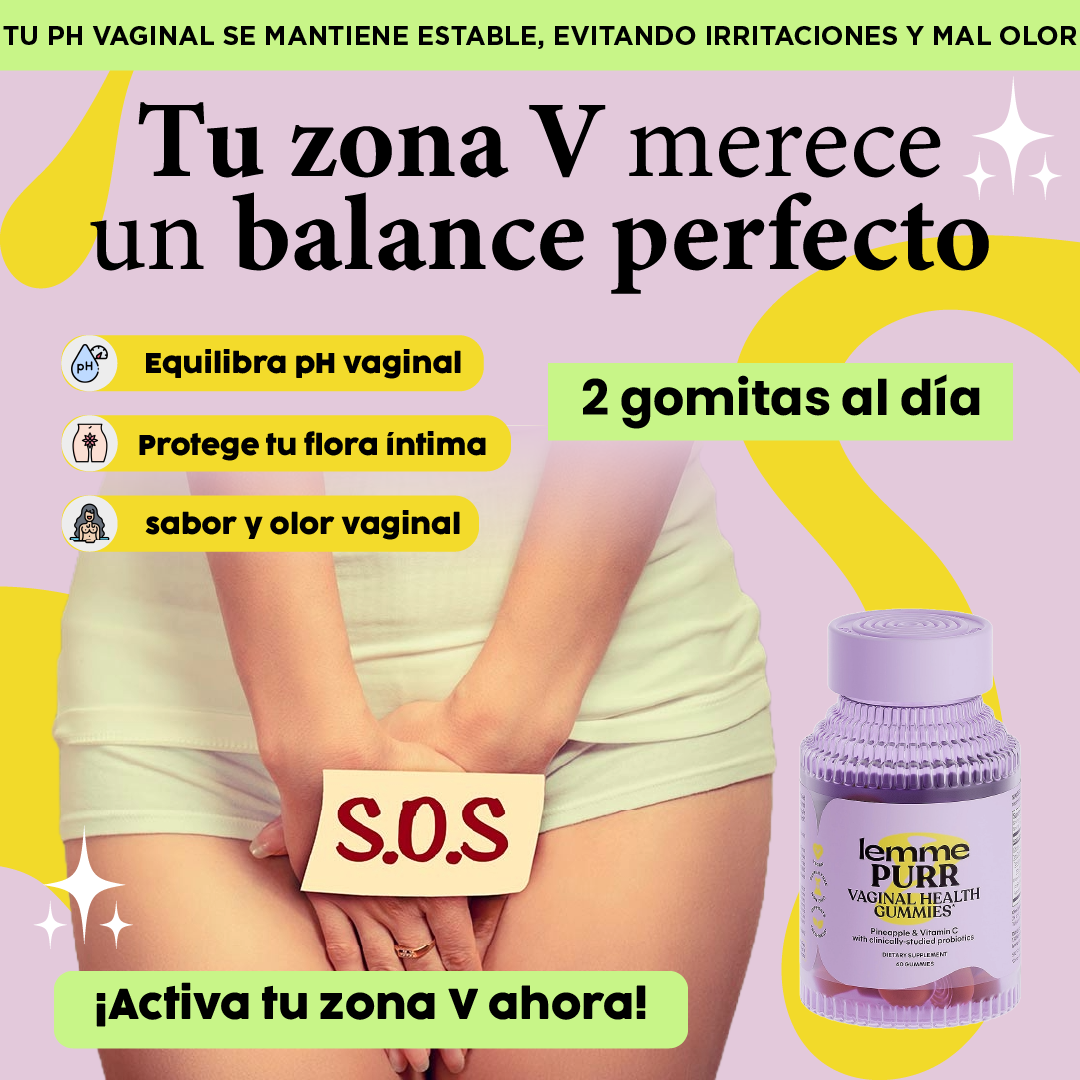 Lemme Purr|  Tu zona íntima merece lo mejor.