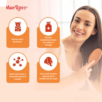 Gomas Mary Ruth's| Gomitas que Transforman tu Belleza