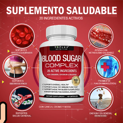 Blood Sugar| Activa tu salud desde adentro.