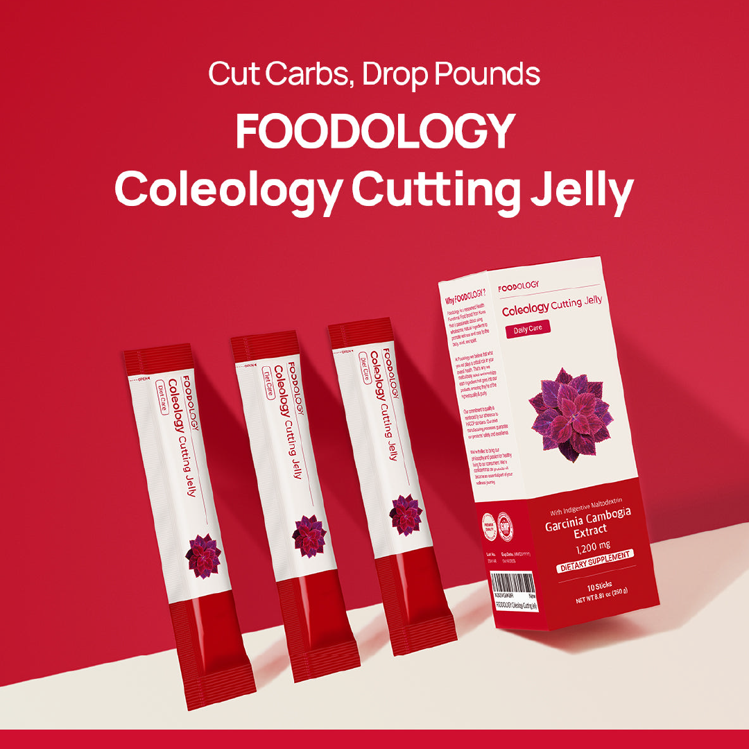 Coleology Cutting|  Fórmula coreana para quemar grasa