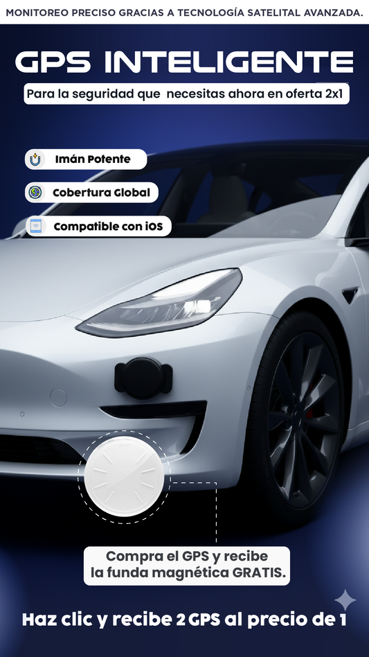 GPS| Protege lo que más quieres y aprovecha el 2x1