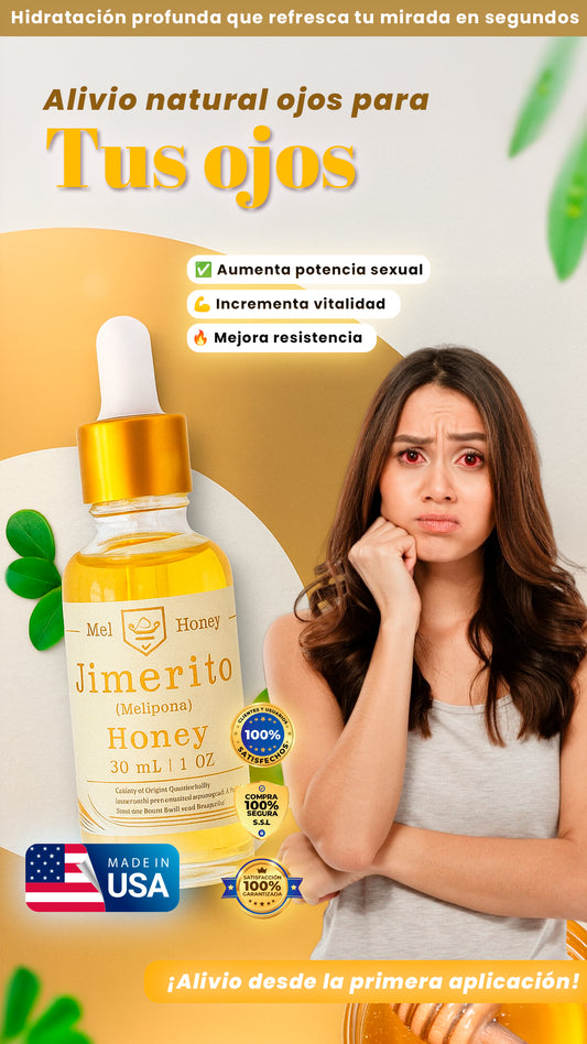 Miel De Jimerito | Gotas para Ojos