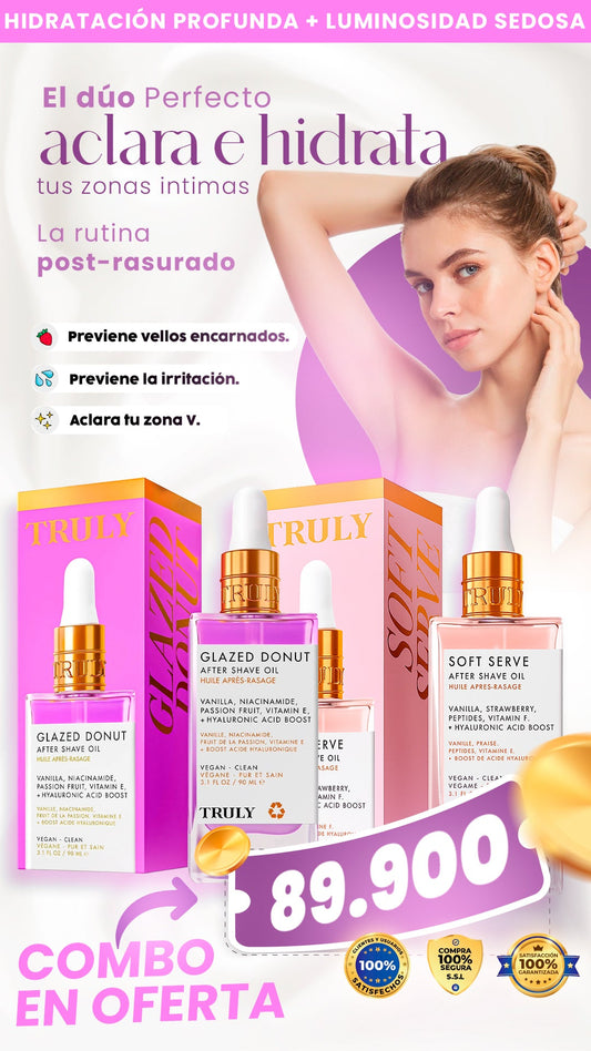 Combo Soft Serve + Glazed Donut de Truly.